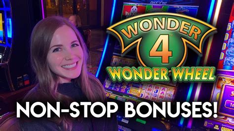 wonder 4 slot machine|This Slot Machine Would Not Stop Paying! HUGE WIN on .
